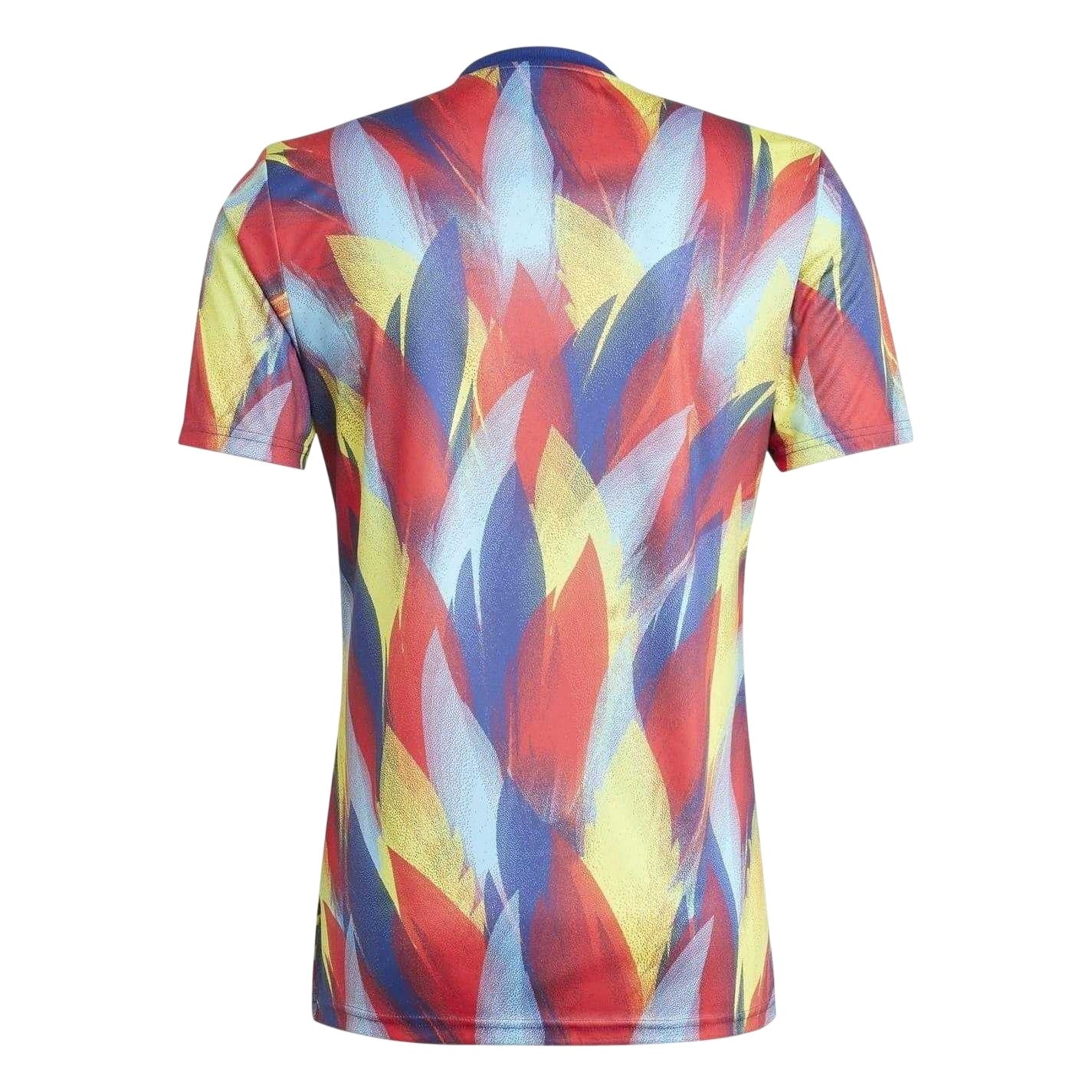 Blue - Back - Adidas Mens 2025-2026 Arsenal FC Training Football Shirt