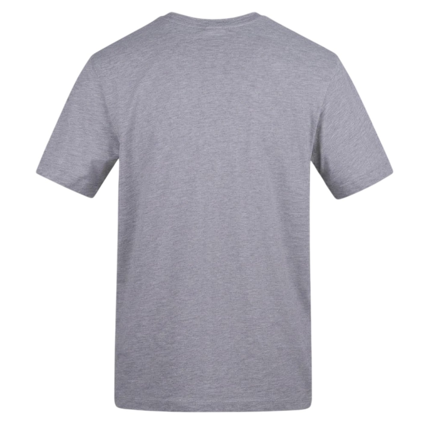 Grey - Back - AWD Mens Footy Mode On T-Shirt