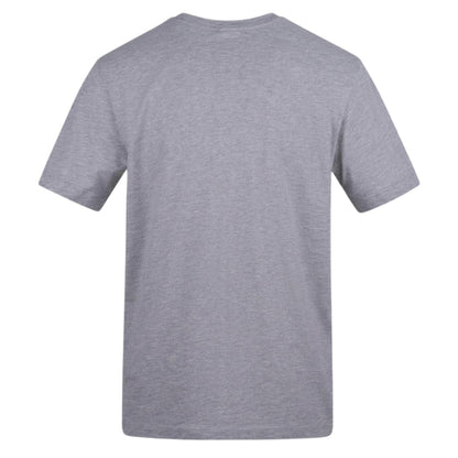 Grey - Back - AWD Mens Footy Mode On T-Shirt