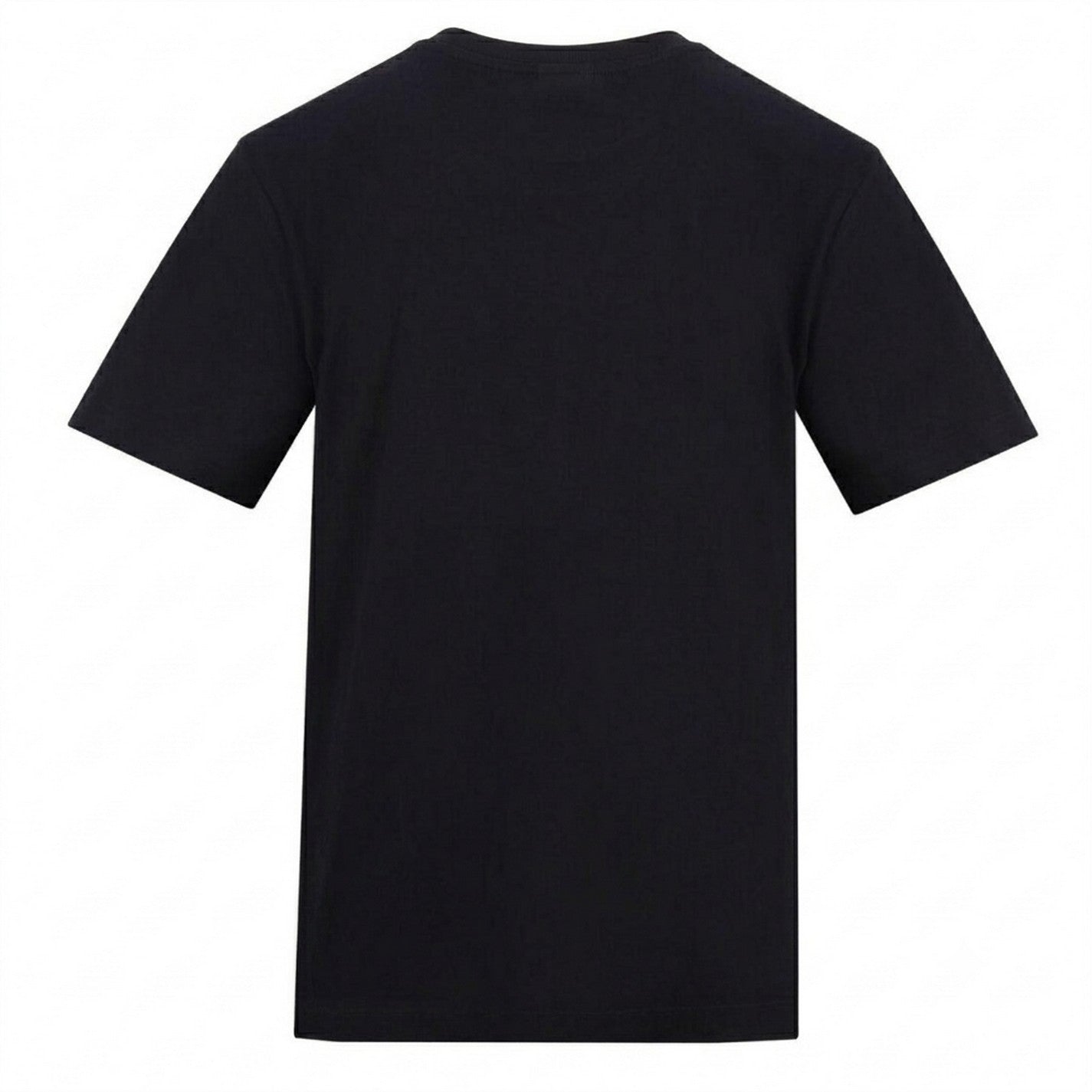 Black - Back - AWD Mens Footy Mode On T-Shirt