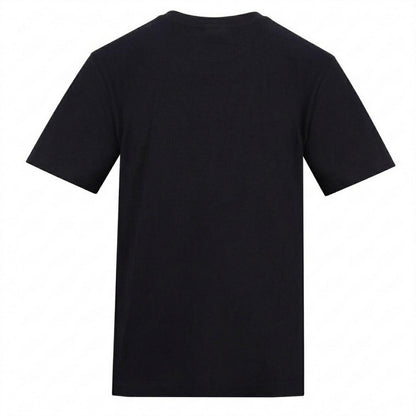 Black - Back - AWD Mens Footy Mode On T-Shirt