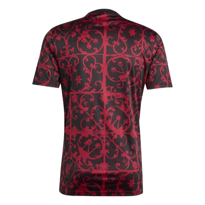 Black - Back - Adidas Mens 2025-2026 Liverpool FC Football Shirt