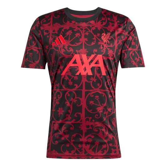 Black - Front - Adidas Mens 2025-2026 Liverpool FC Football Shirt