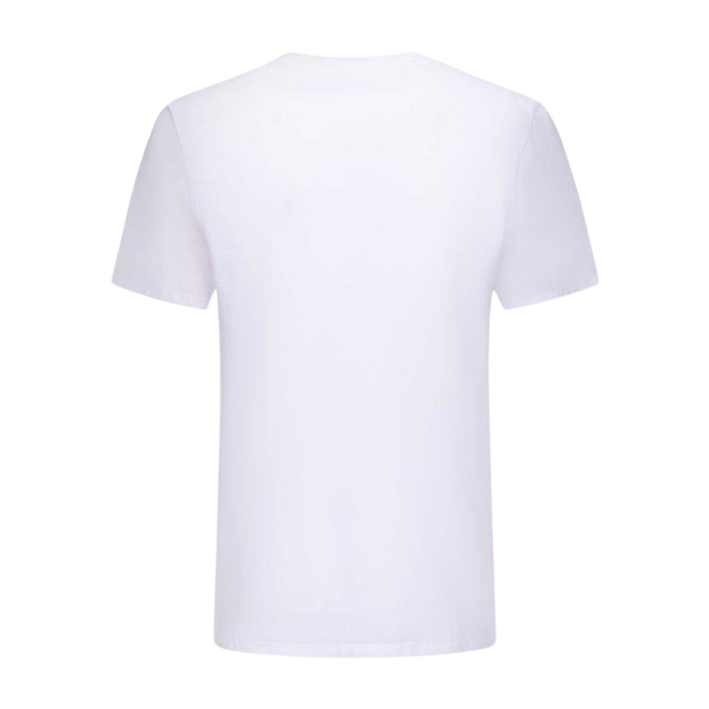 White - Back - Disney Mens Mickey Mouse Cotton T-Shirt