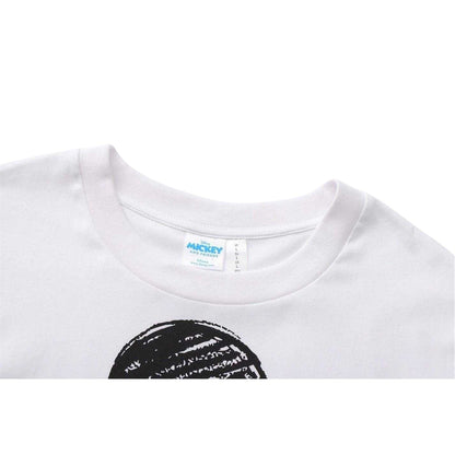 White - Pack Shot - Disney Mens Mickey Mouse Cotton T-Shirt