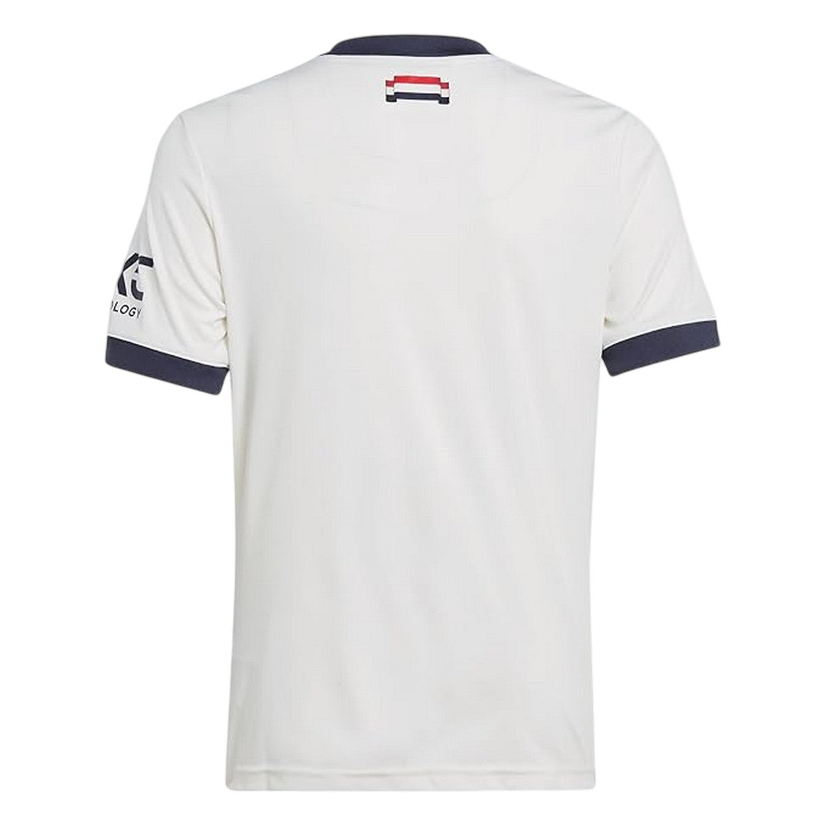 White - Back - Adidas Childrens-Kids 2024-2025 Manchester United FC Football Jersey