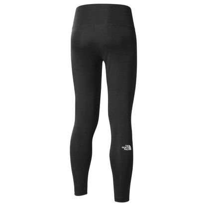Black - Back - The North Face Womens-Ladies Flex High Rise 7-8 Leggings