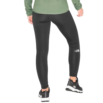 Black - Lifestyle - The North Face Womens-Ladies Flex High Rise 7-8 Leggings