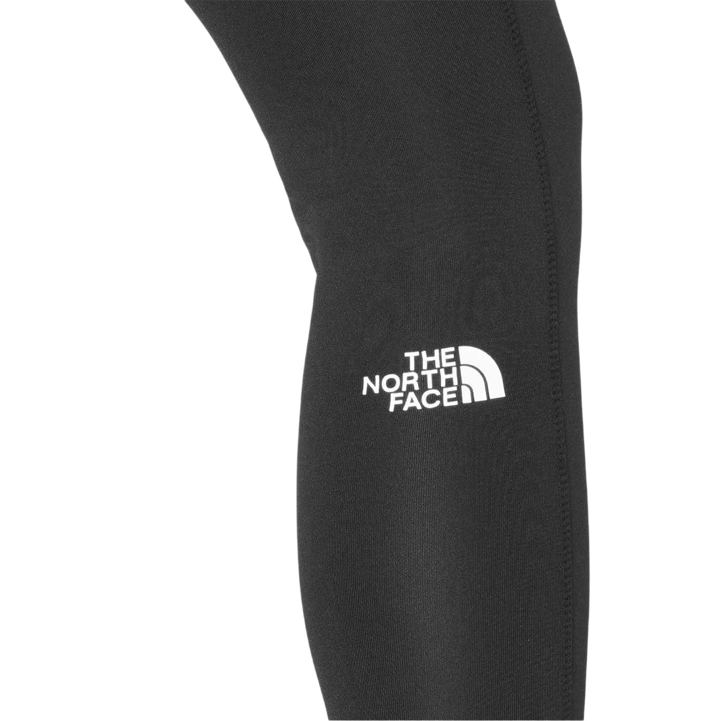 Black - Pack Shot - The North Face Womens-Ladies Flex High Rise 7-8 Leggings