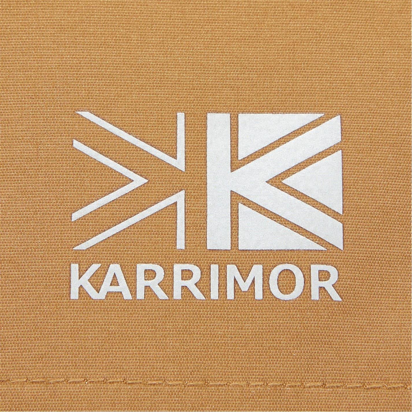 Black-Beige - Lifestyle - Karrimor Childrens-Kids Orbit Baffle Hooded Padded Jacket