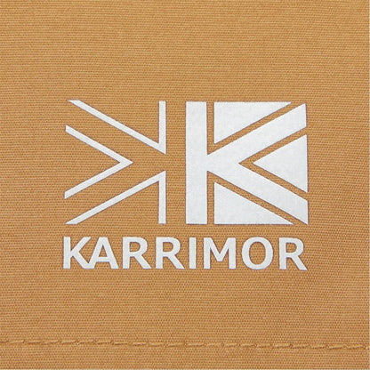 Black-Beige - Lifestyle - Karrimor Childrens-Kids Orbit Baffle Hooded Padded Jacket