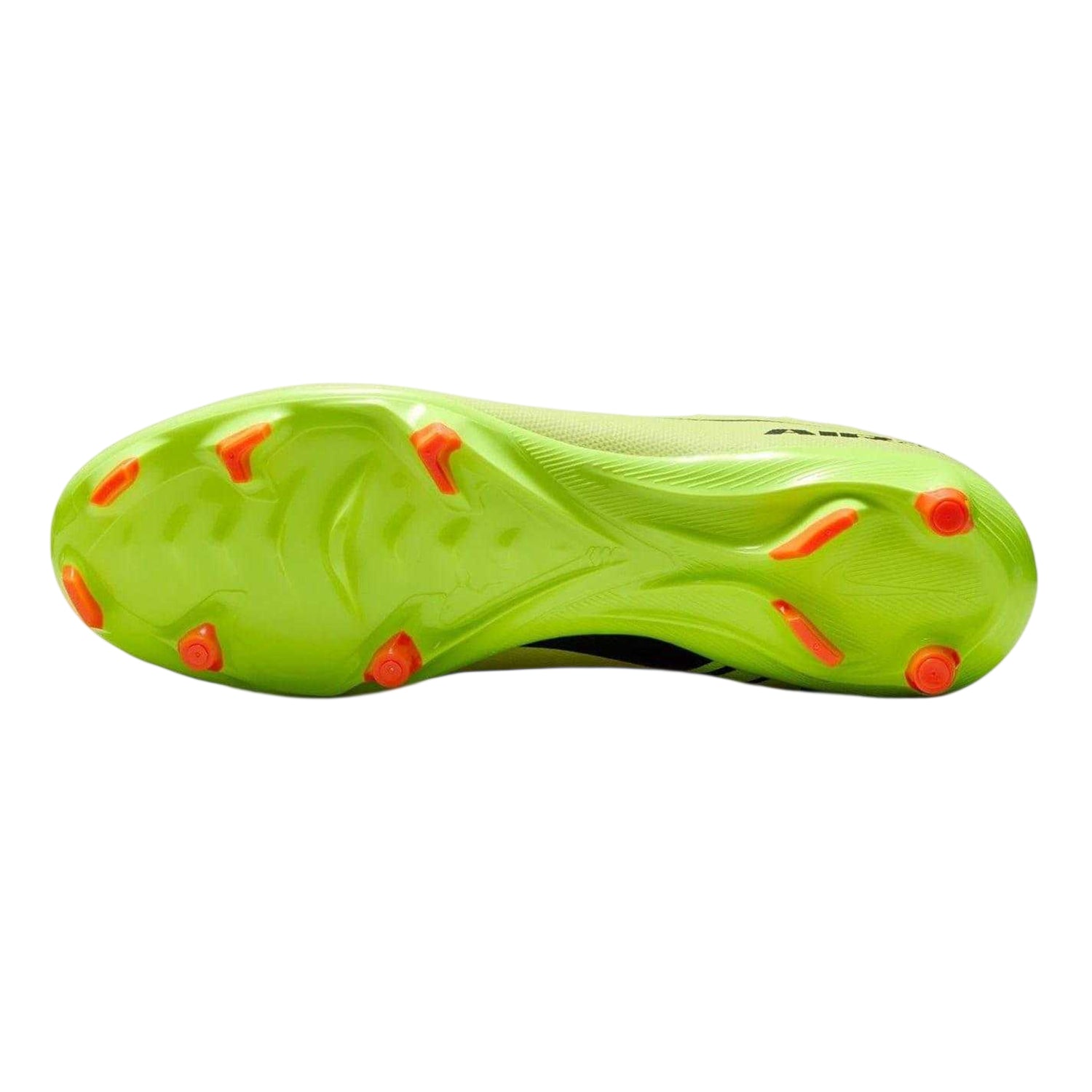 Volt-Crimson - Side - Nike Unisex Adult Zoom Mercurial Superfly 10 Academy Firm Ground Football Boots