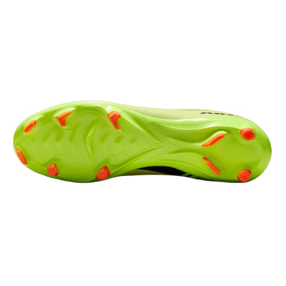 Volt-Crimson - Side - Nike Unisex Adult Zoom Mercurial Superfly 10 Academy Firm Ground Football Boots