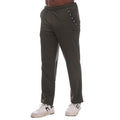 Olive - Front - Puma Mens PWRFleece Tapered Leg Jogging Bottoms