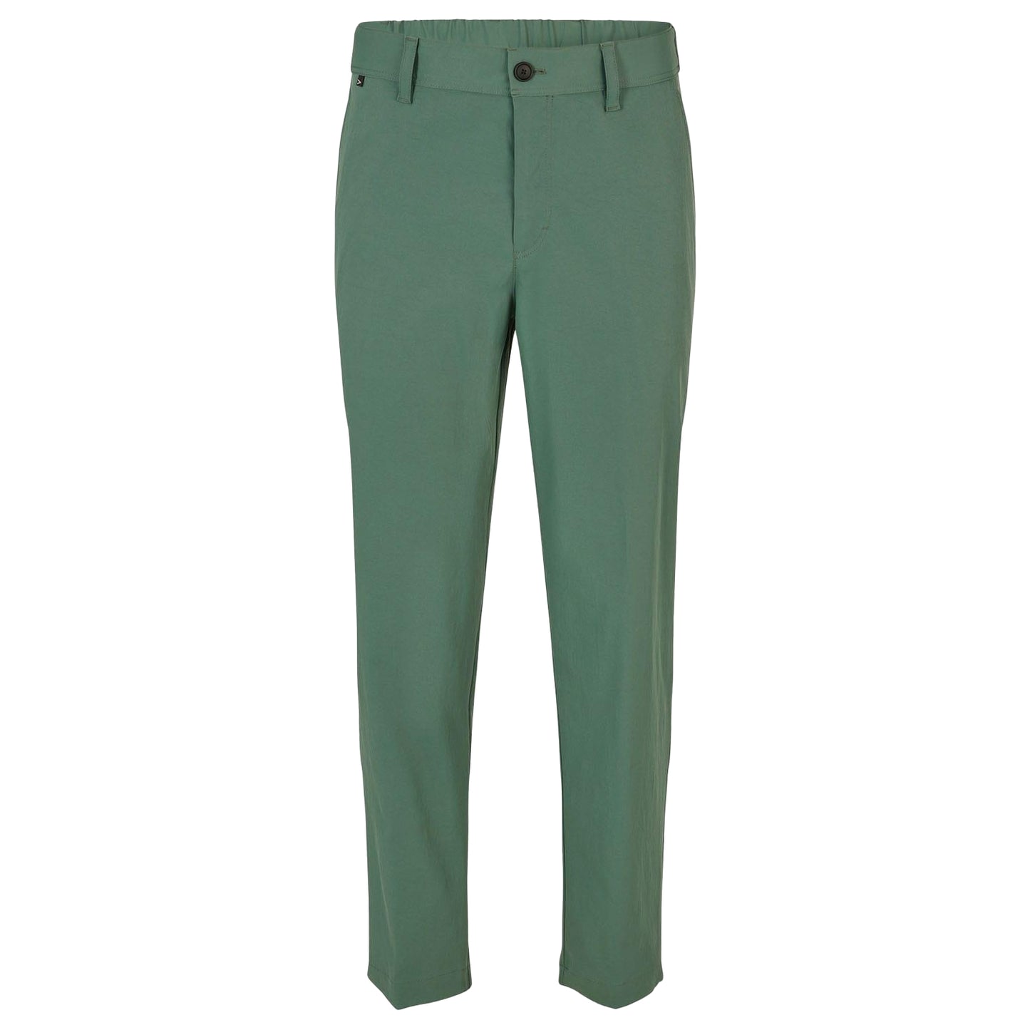 Green - Front - Boss Mens P-Perin Trousers