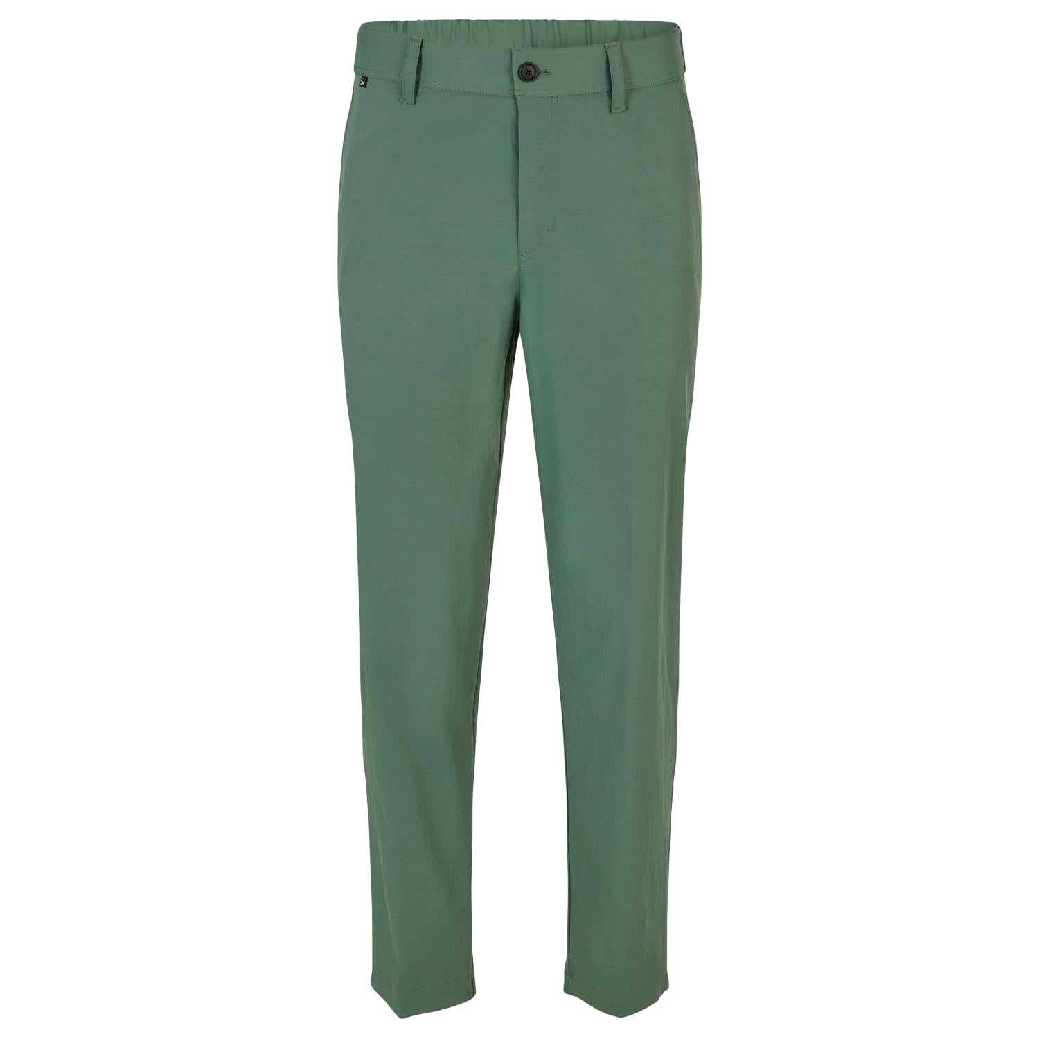 Green - Front - Boss Mens P-Perin Trousers