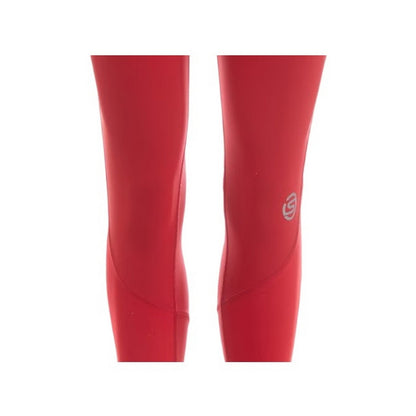 Red - Side - Skins Womens-Ladies Skyscraper Running Leggings