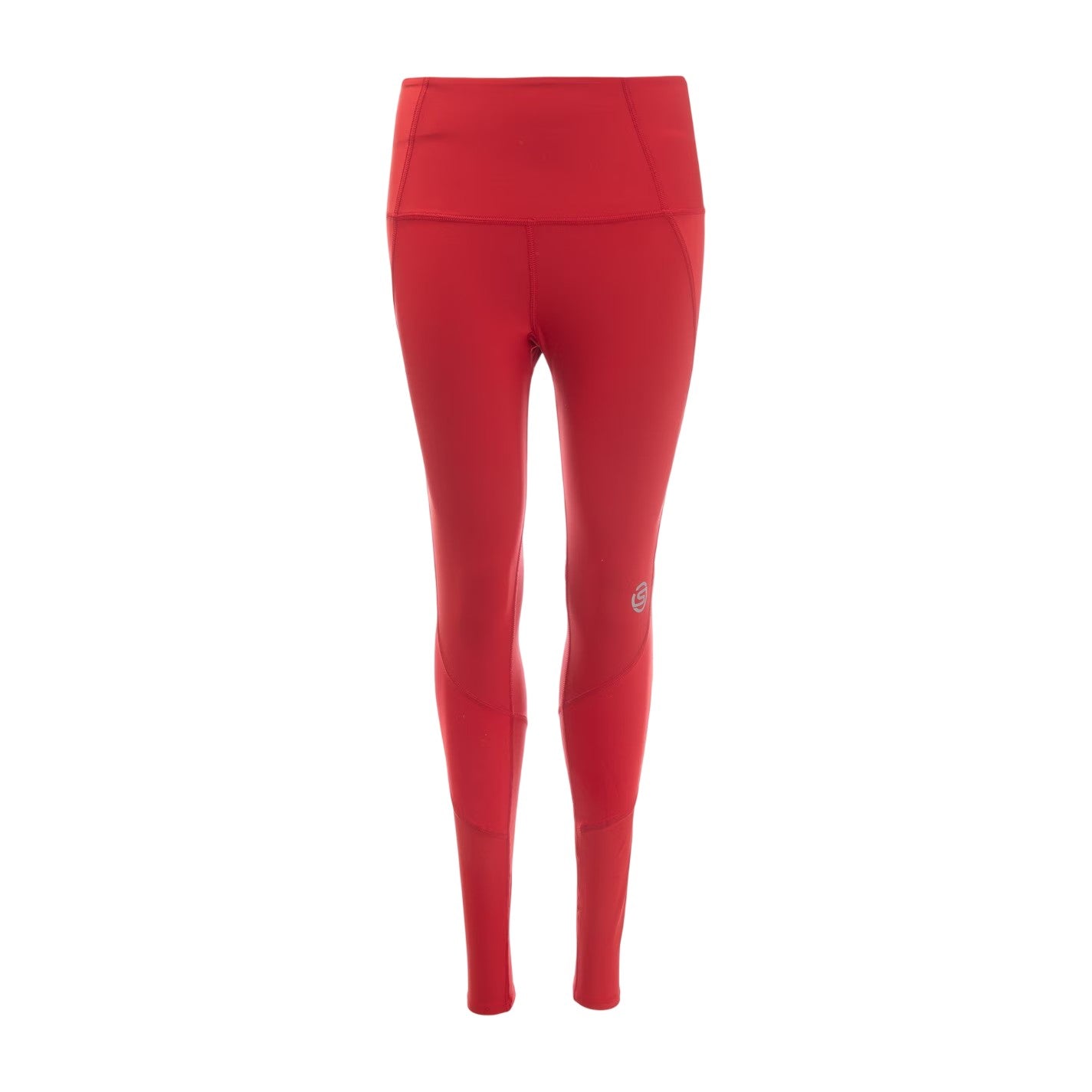 Red - Front - Skins Womens-Ladies Skyscraper Running Leggings