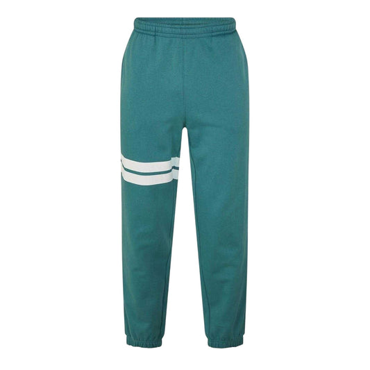 Hydro Teal - Front - Lacoste Unisex Adult Fleece Side Stripe Sweatpants