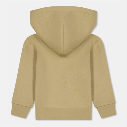 Khaki - Back - Ralph Lauren Boys Full Zip Hoodie