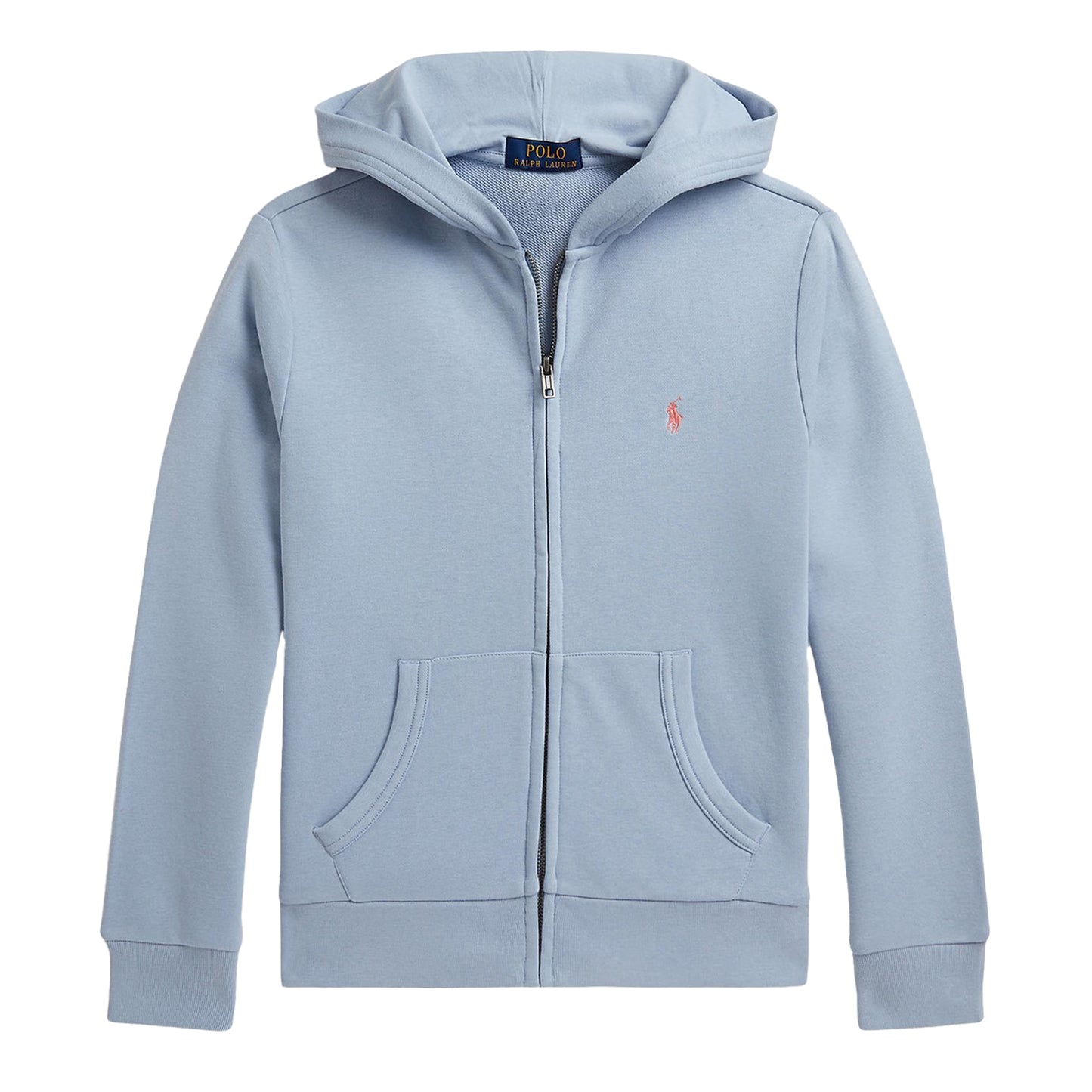 Estate Blue - Front - Ralph Lauren Boys Full Zip Hoodie