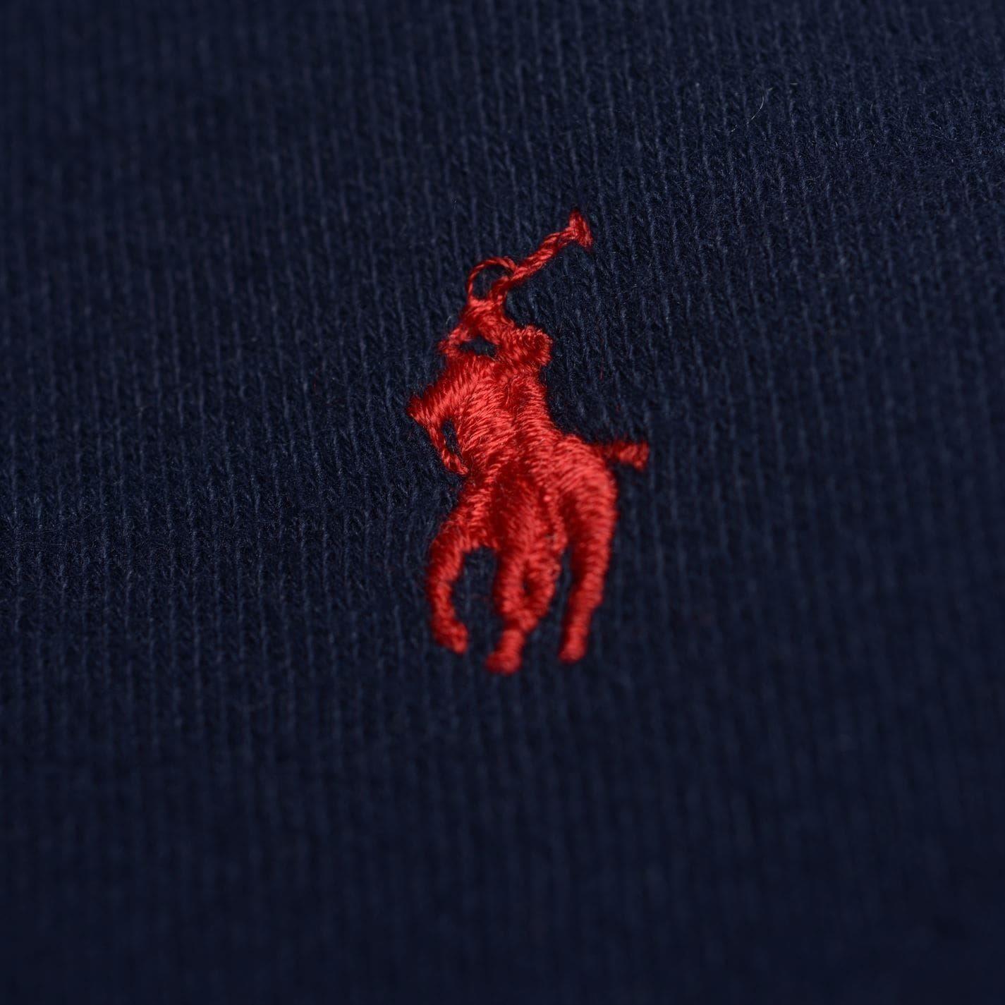 Navy - Lifestyle - Ralph Lauren Boys Full Zip Hoodie