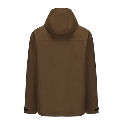 Khaki Green - Back - Firetrap Mens Plain Waterproof Jacket