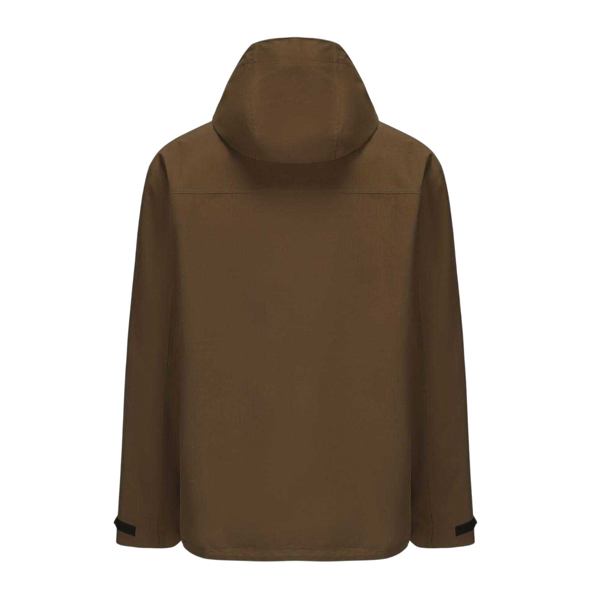 Khaki Green - Back - Firetrap Mens Plain Waterproof Jacket