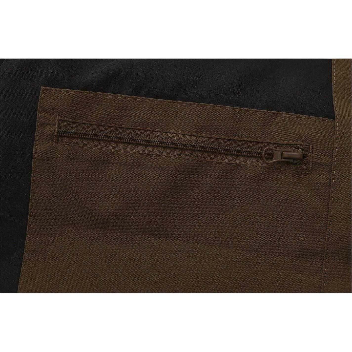 Khaki Green - Lifestyle - Firetrap Mens Plain Waterproof Jacket