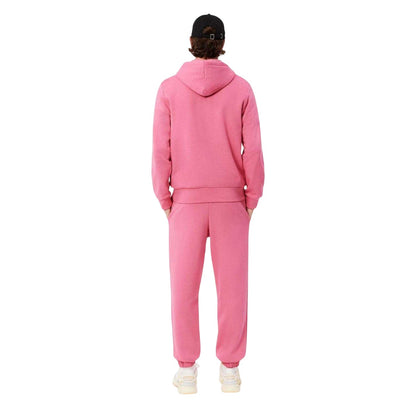 Pink - Back - Lacoste Mens Regular Sweatpants