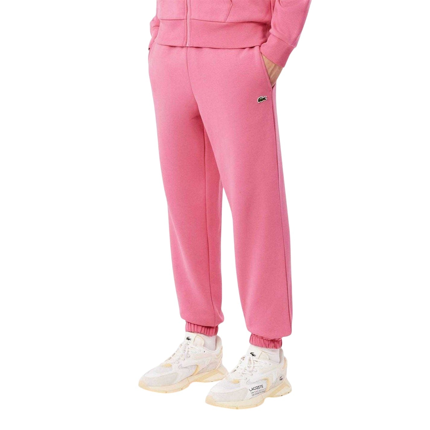 Pink - Lifestyle - Lacoste Mens Regular Sweatpants
