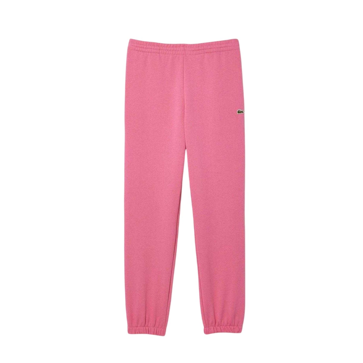 Pink - Front - Lacoste Mens Regular Sweatpants