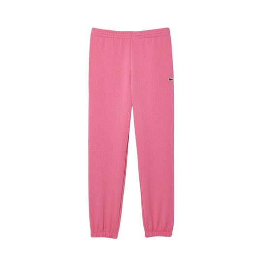 Pink - Front - Lacoste Mens Regular Sweatpants