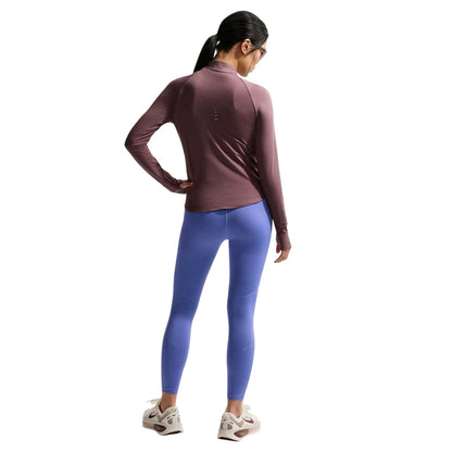 Tattoo - Back - Nike Womens-Ladies Swift Quarter Zip Running Top
