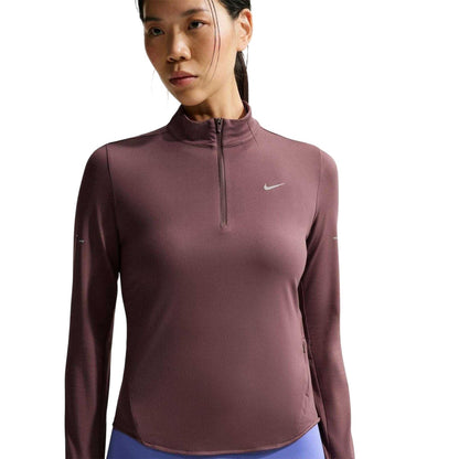 Tattoo - Side - Nike Womens-Ladies Swift Quarter Zip Running Top