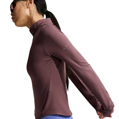 Tattoo - Lifestyle - Nike Womens-Ladies Swift Quarter Zip Running Top