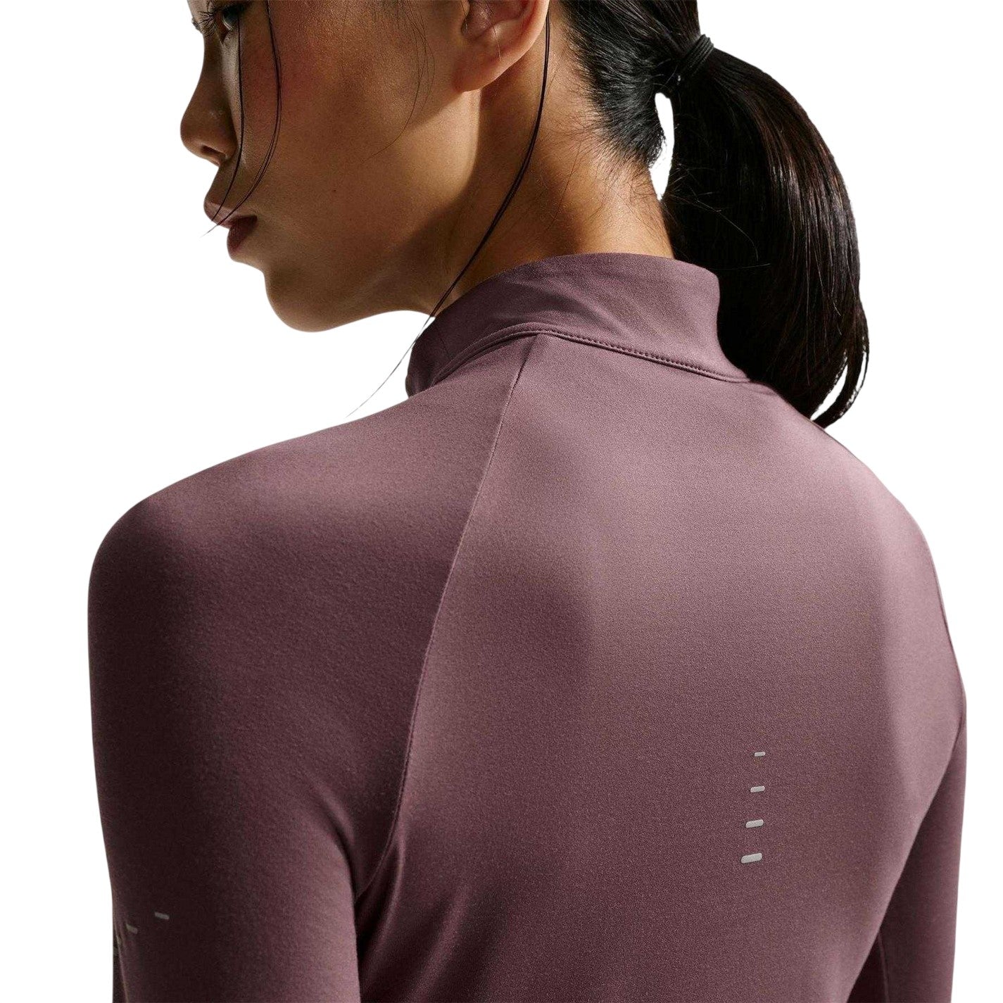 Tattoo - Pack Shot - Nike Womens-Ladies Swift Quarter Zip Running Top