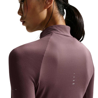 Tattoo - Pack Shot - Nike Womens-Ladies Swift Quarter Zip Running Top