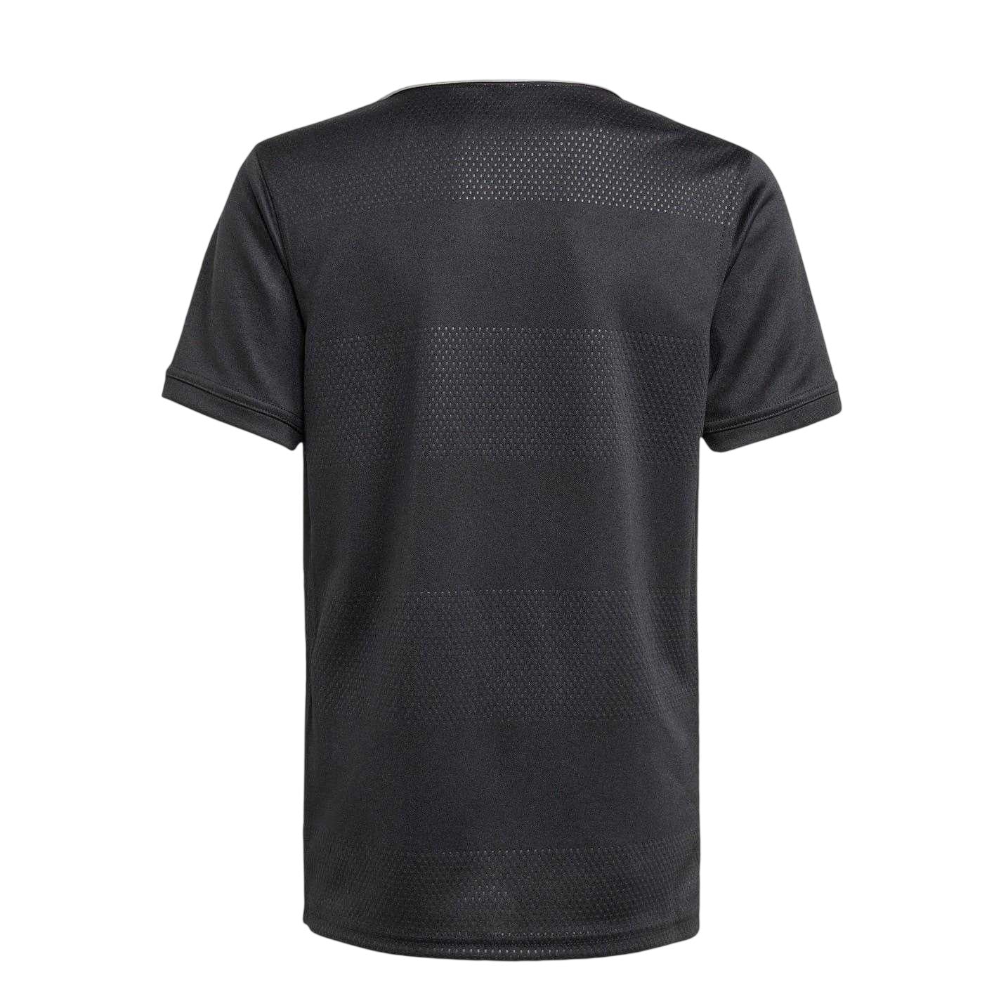 All Black - Back - Adidas Childrens-Kids 2025 New Zealand All Blacks Rugby Jersey