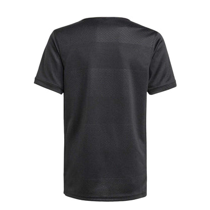 All Black - Back - Adidas Childrens-Kids 2025 New Zealand All Blacks Rugby Jersey