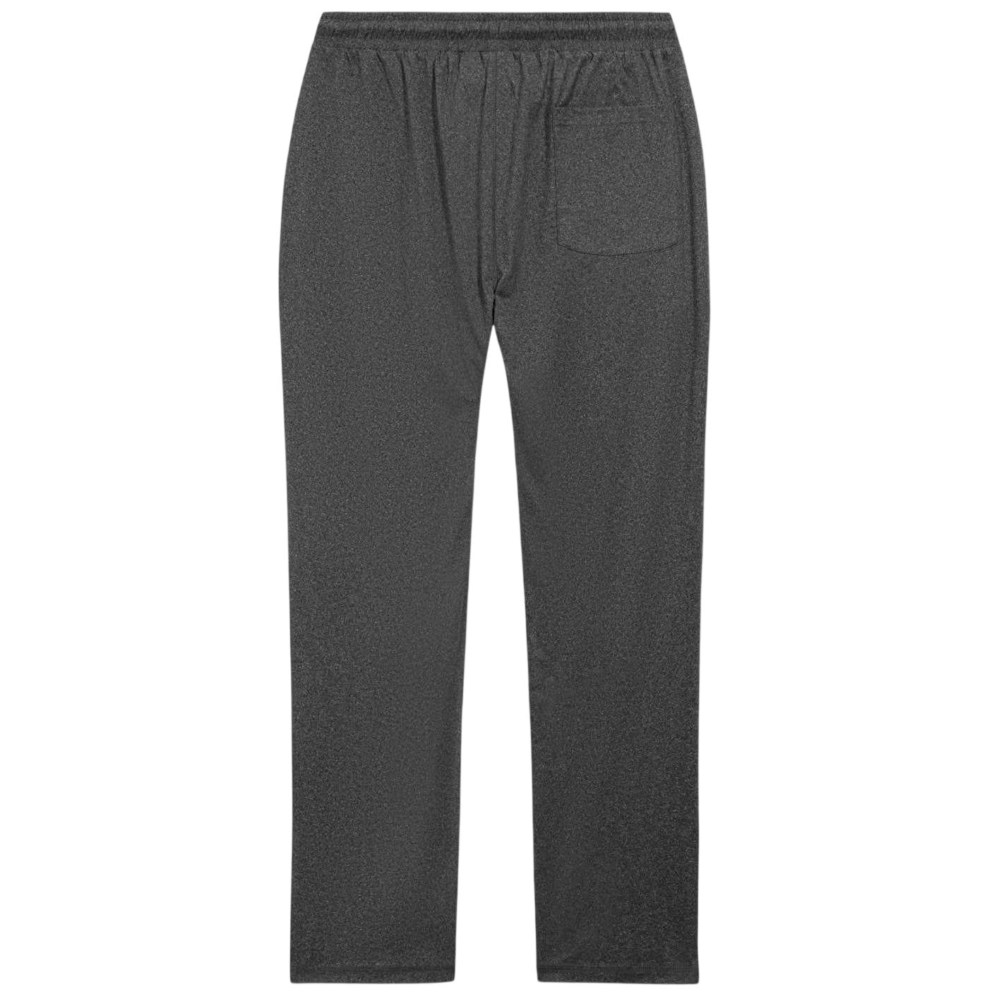 Medium Grey - Back - Hurley Mens Slim Sweatpants