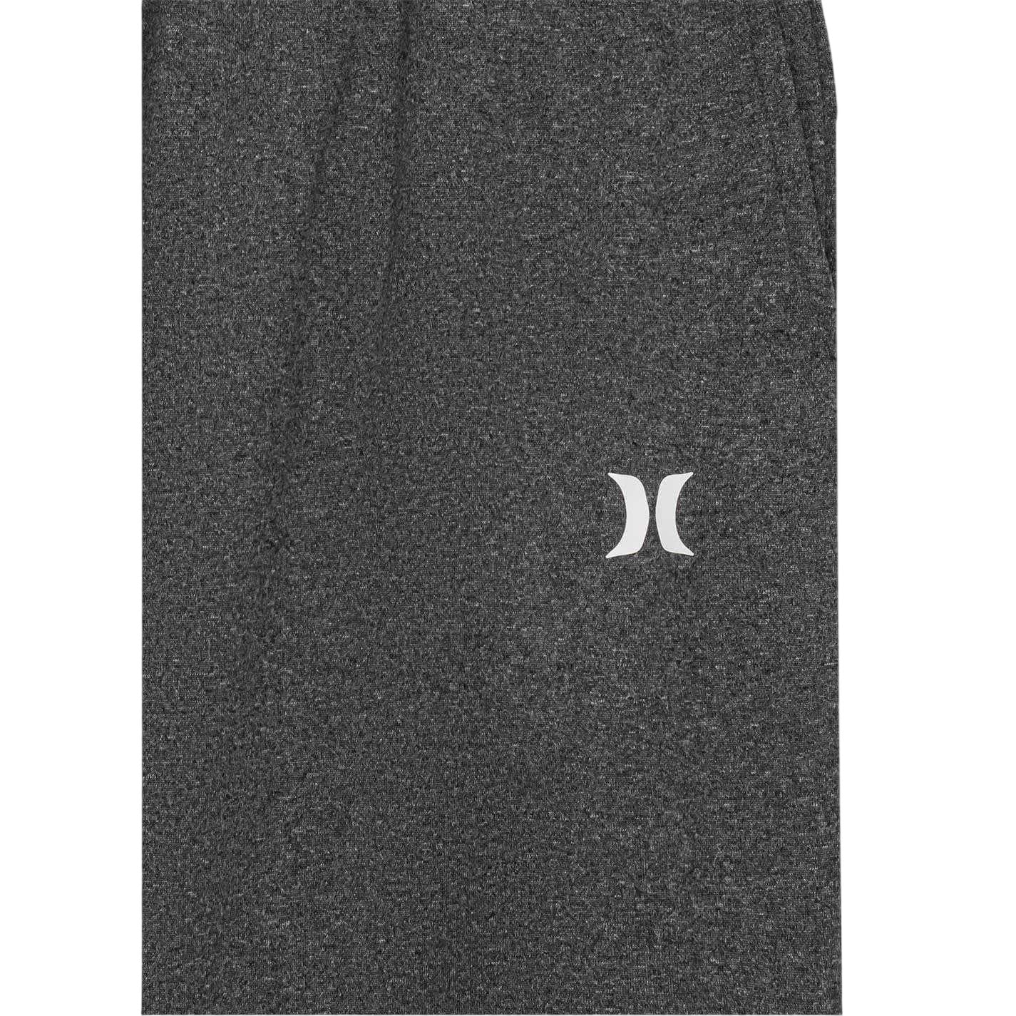 Medium Grey - Side - Hurley Mens Slim Sweatpants