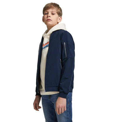 Navy Blazer - Lifestyle - Jack And Jones Boys Rush Bomber Jacket