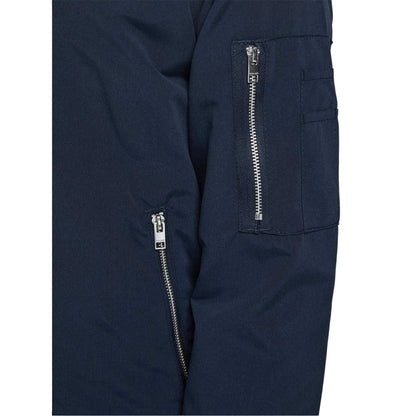 Navy Blazer - Pack Shot - Jack And Jones Boys Rush Bomber Jacket