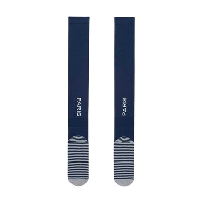 Midnight Navy - Back - Nike Childrens-Kids Paris Saint Germain FC Football Socks