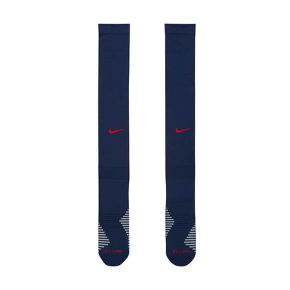 Midnight Navy - Front - Nike Childrens-Kids Paris Saint Germain FC Football Socks