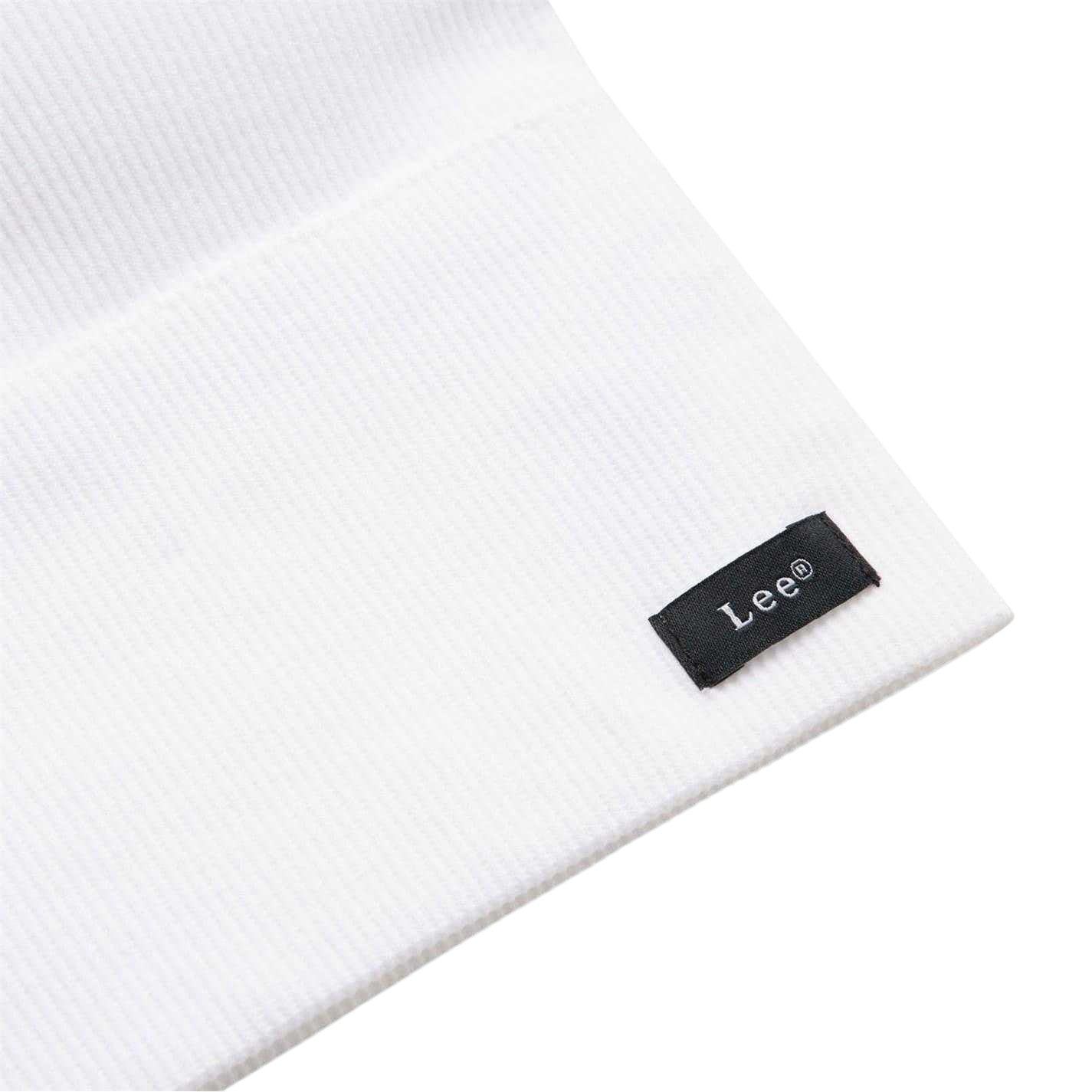 White - Lifestyle - Lee Womens-Ladies Longline Cropped Bralette
