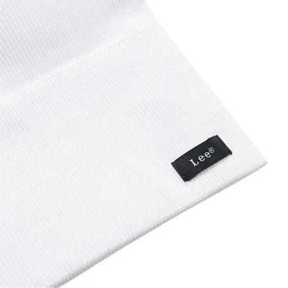 White - Lifestyle - Lee Womens-Ladies Longline Cropped Bralette