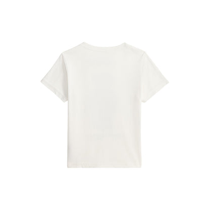 White - Back - Ralph Lauren Childrens-Kids Polo Bear Cotton T-Shirt