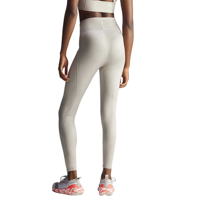 Clear Grey - Back - Adidas Womens-Ladies Performance Leggings